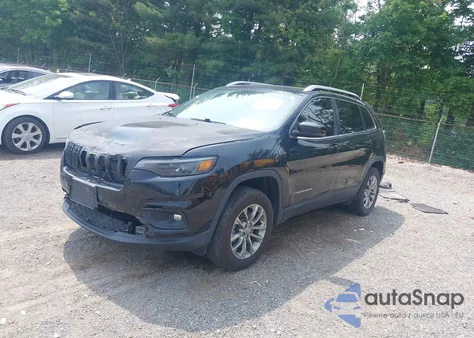 2020 Jeep Cherokee Latitude Plus 4X4 from USA, damaged, VIN 1C4PJMLB7LD551412